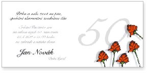 Růže - padesáté narozeniny