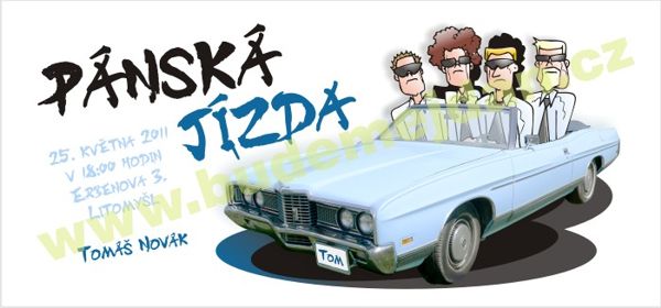 Mejdan - pánská jízda