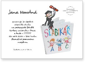 Promoce - pedagožka